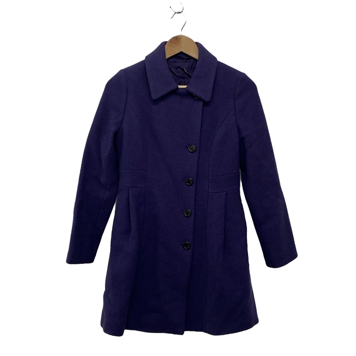 ANAYI(アナイ) コート サイズ36 S レディース - パープル 長袖