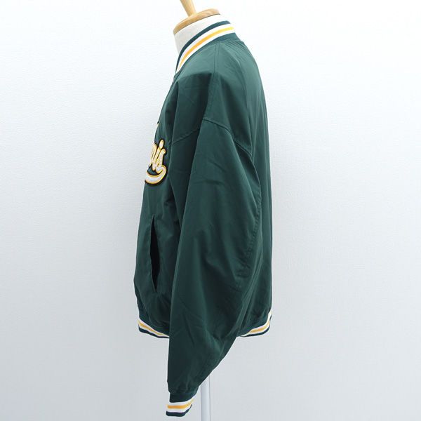 Ben Davis スタジャン M ブラック/グリーン BEN DAVIS（ベンデイビス