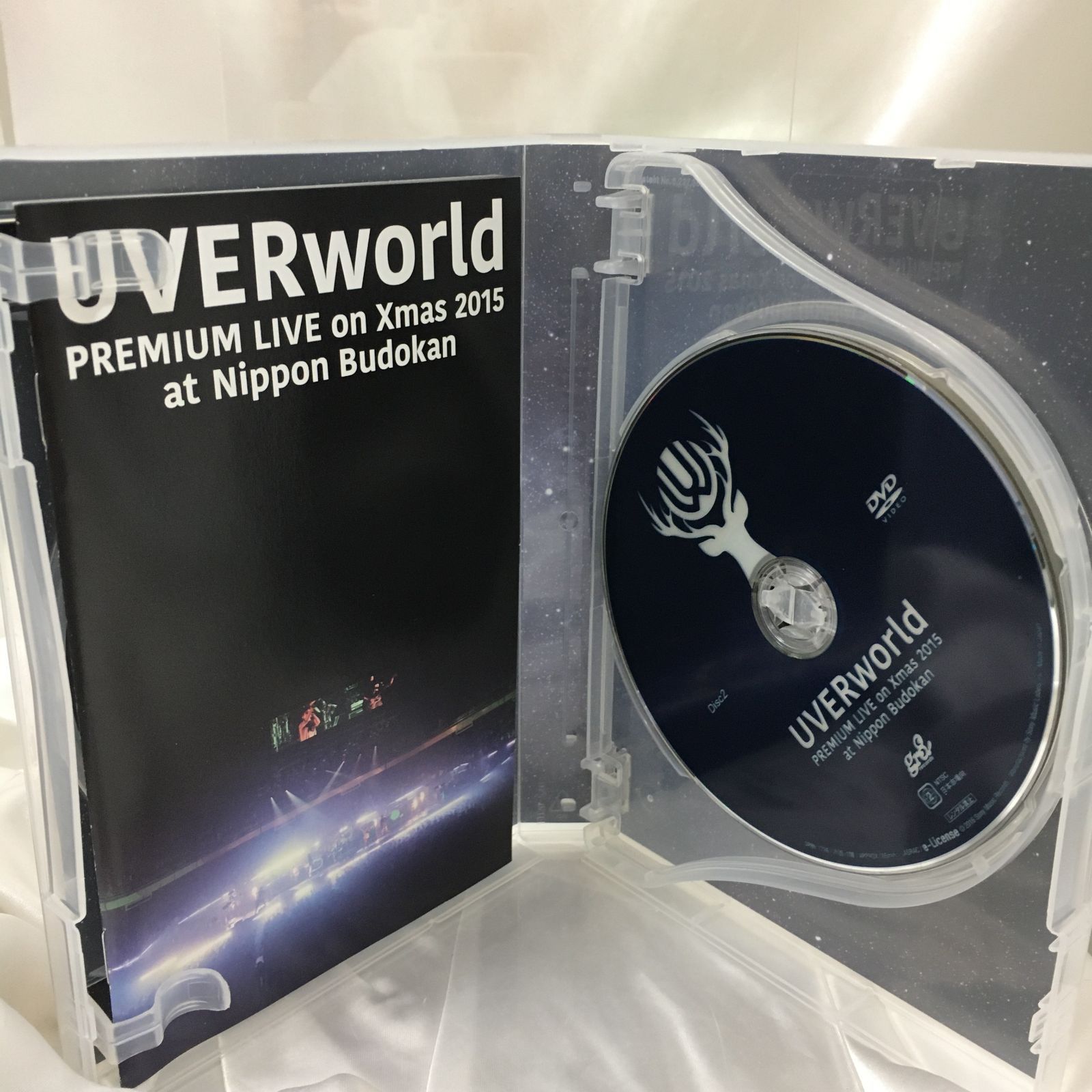 三沢店】初回限定 UVERworld Premium Live on X