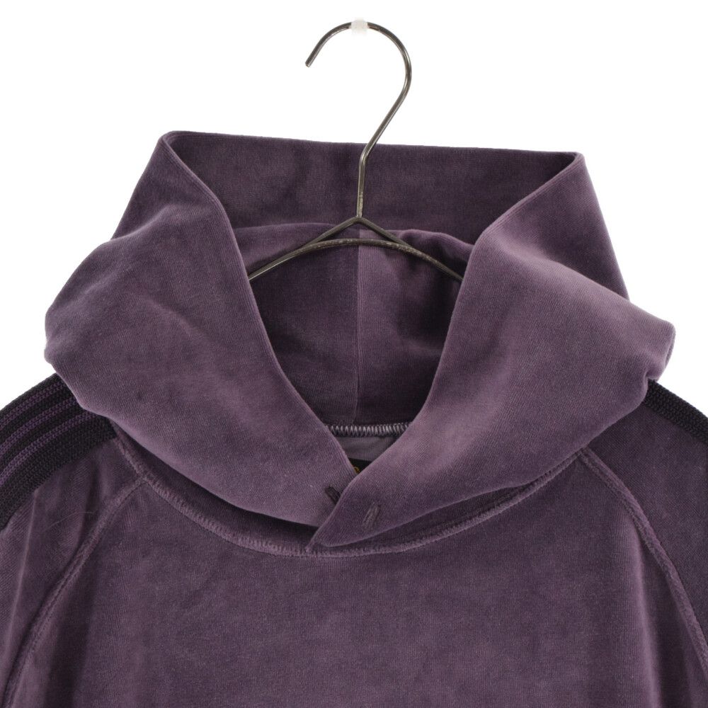 Needles (ニードルス) 22SS Track Hoody C/Pe Velour ベロア トラック 