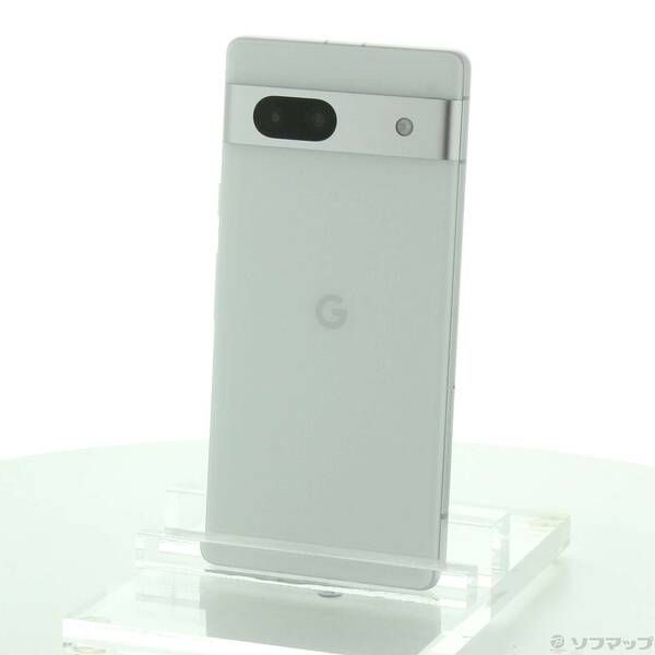 ピクセル7aスノー美品 Google Pixel 7a 128GB [Snow] 新品未使用 本体 SIMフリー 日本