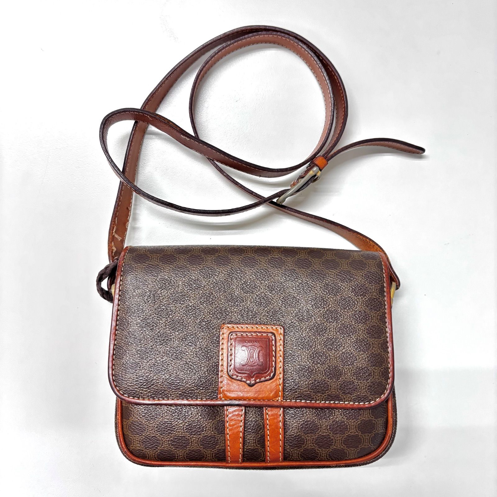 美品⭐️ セリーヌ CELINE】 オールドセリーヌ ショルダーバッグ