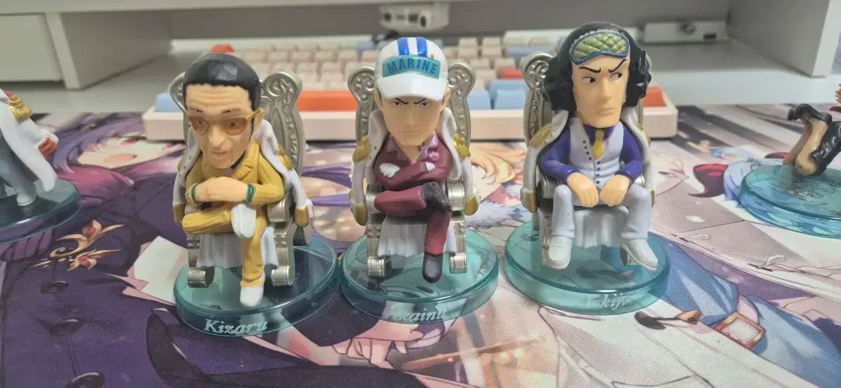 ONE PIECE 海軍 フィギュア セット