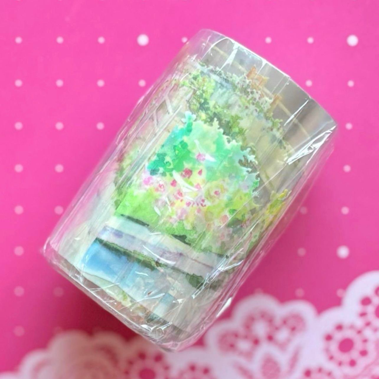 PET 城郊小道 6cm×5m 97cm/loop 海外マスキングテープ PET 城郊小道- 6cm×5m 124cm/loop 海外マスキングテープ 海外マステ