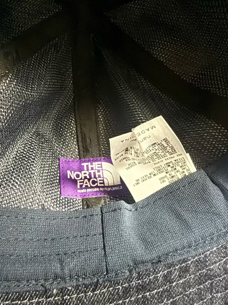 バケットハット インディゴ