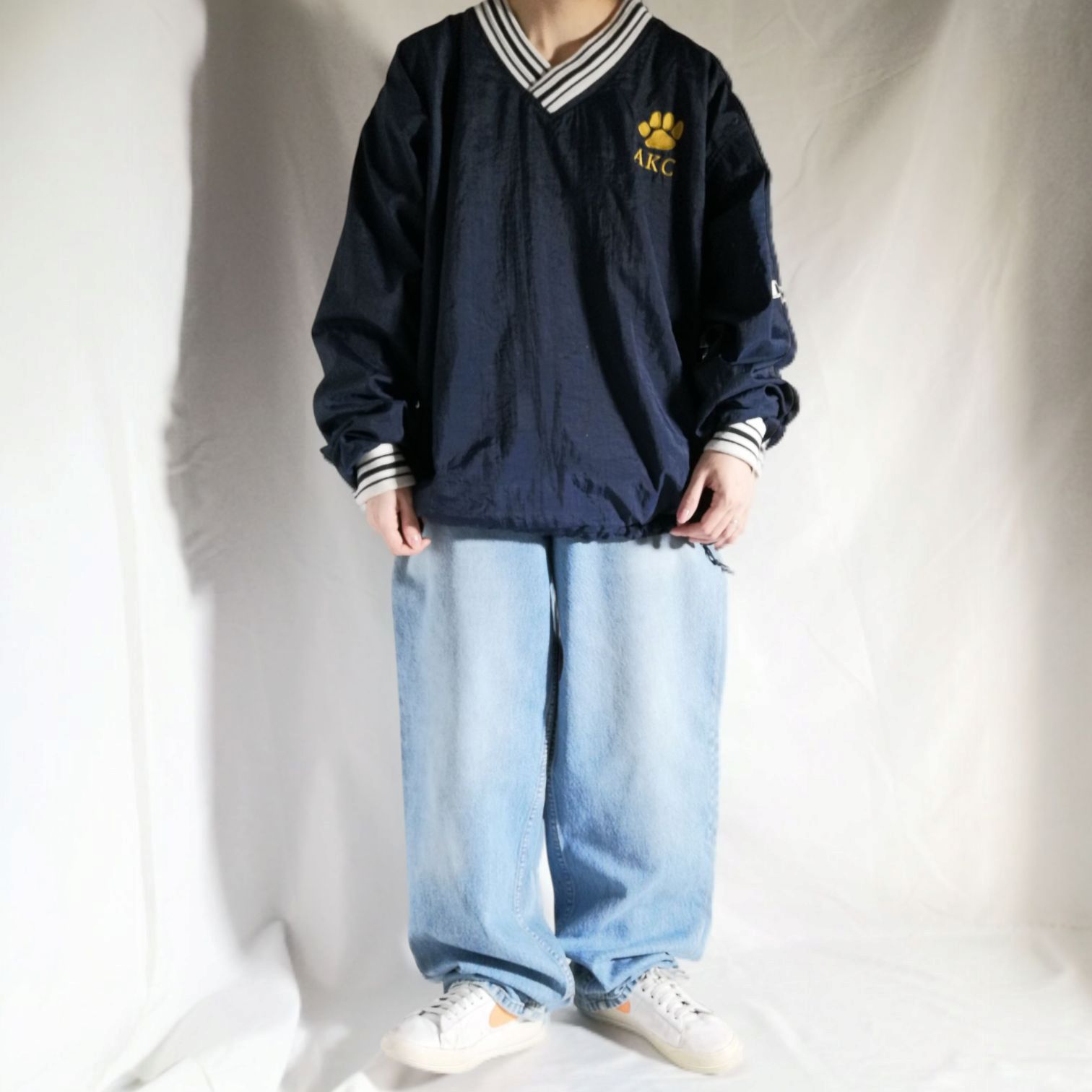 80's~90's プルオーバー ナイロンジャケット / ピステ 楽天市場】90s ナイキ NIKE ピステ プルオーバー ナイロン