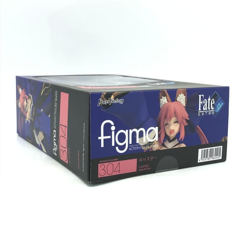新品未開封 Fate EXTRA キャスター figma 304 Fate/EXTRA - Caster EXTRA - Tamamo no Mae - Figma #304 (Max