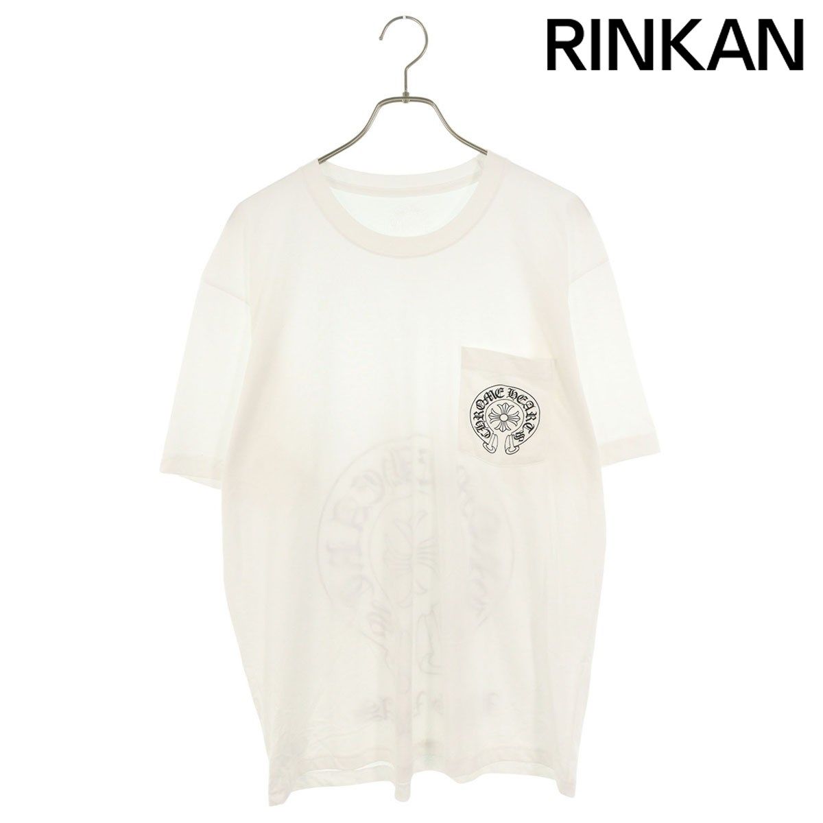 クロムハーツ CH T-SHRT LTD ラスベガス限定バックホースシュー  