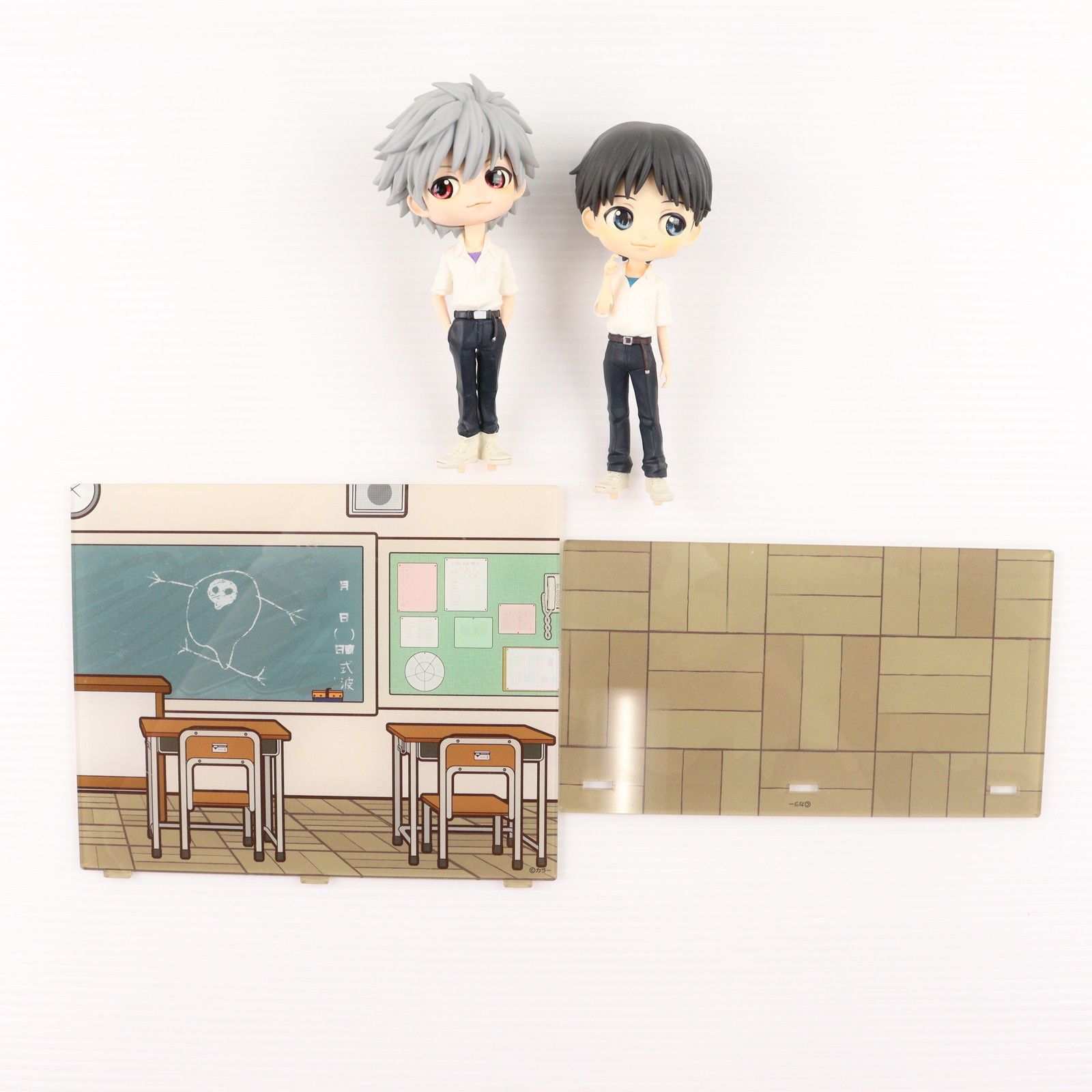 EVANGELION STORE限定 碇シンジ&渚カヲル ヱヴァンゲリヲン新