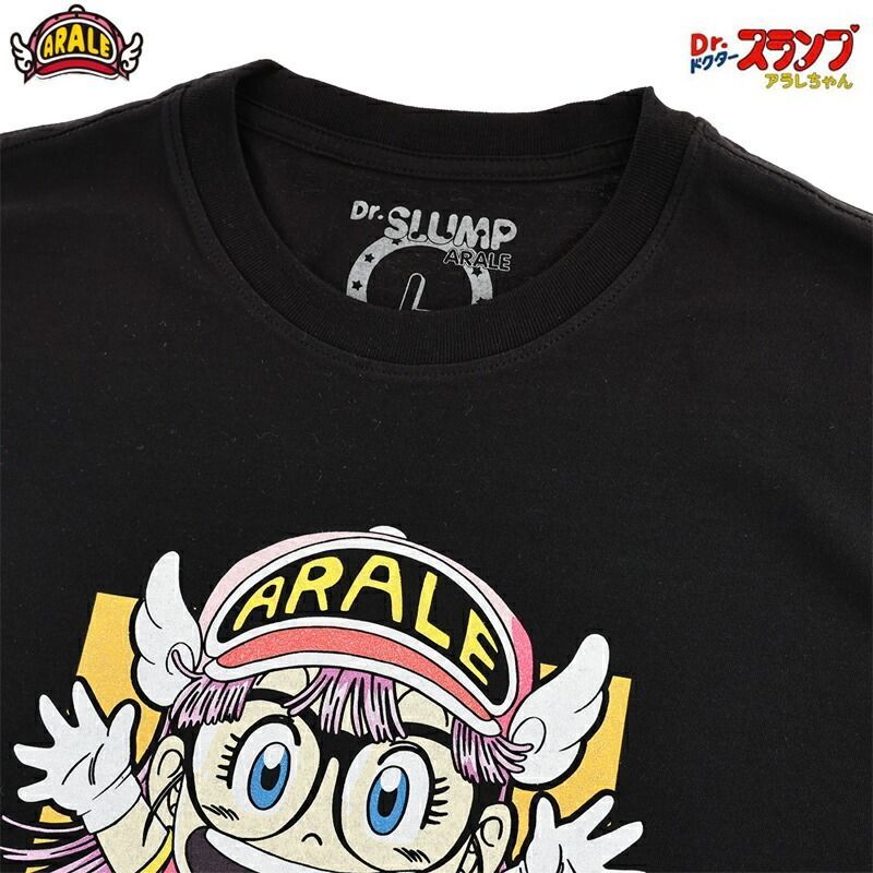 ドクタースランプ アラレちゃん Tシャツ あられちゃん 半袖