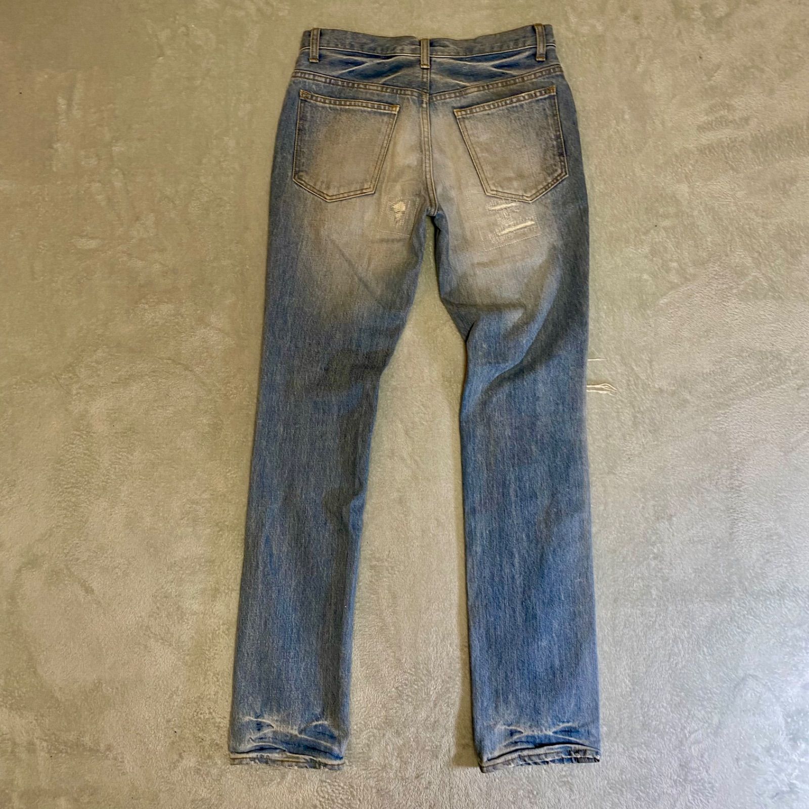 LoungeLizard ラウンジリザード ダメージデニムパンツ3 新品タグ付き 楽天市場】LOUNGE LIZARD ラウンジ リザード（ズボン・パンツ