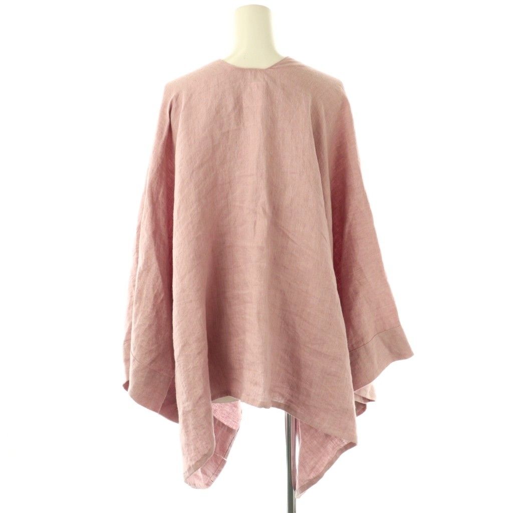 ソウソウSOU・SOU上質リネン100%ゆったりオーバーサイズ羽織りコート♪ ソウソウSOU・SOU上質リネン100%ゆったりオーバーサイズ羽織り