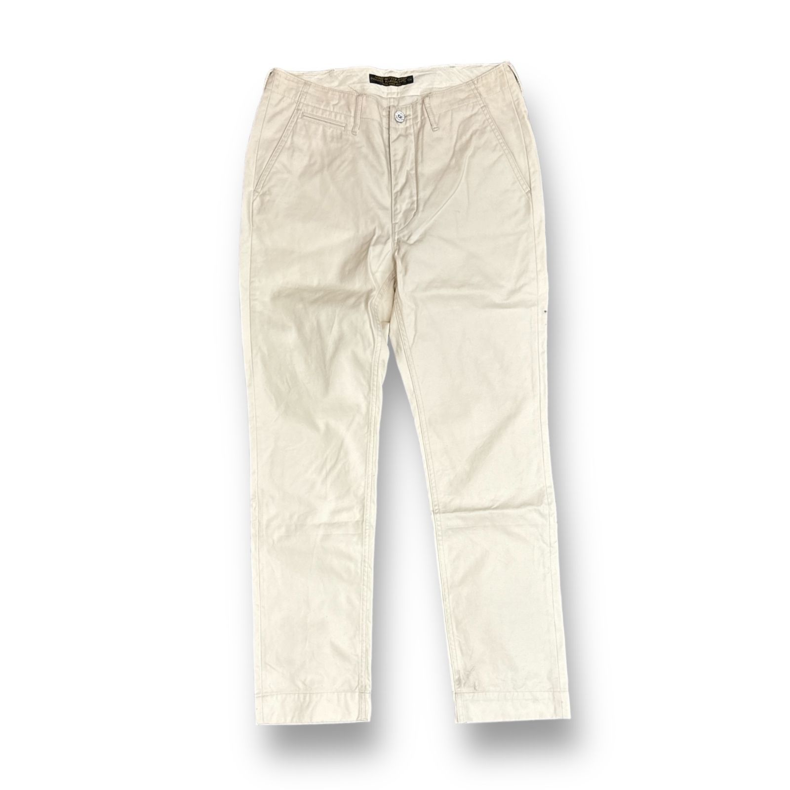 PHIGVEL MAKERS & CO ベージュ チノパン PHIGVEL MAKERS &CO ベージュ チノパン