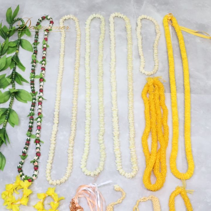 ネックレス フラワーレイ