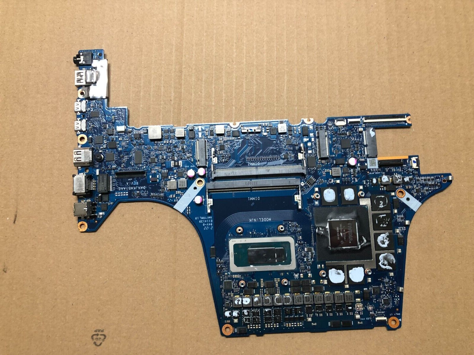 ASUS TUF DASH F15 FX517ZR i7-12650H RTX3070 8GB マザーボード DANJKMB1AA0
