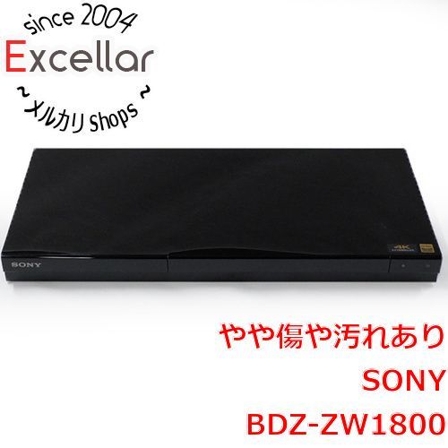 ☆美品☆ SONY BDZ-ZW1800 ブルーレイレコーダー Amazon | ソニー 1TB 2チューナー ブルーレイレコーダー BDZ