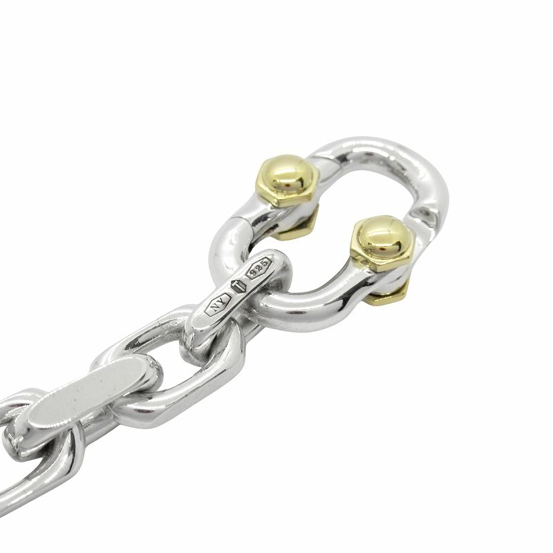 TIFFANY&Co. (ティファニー) ダブル フック&アイ ブレスレット