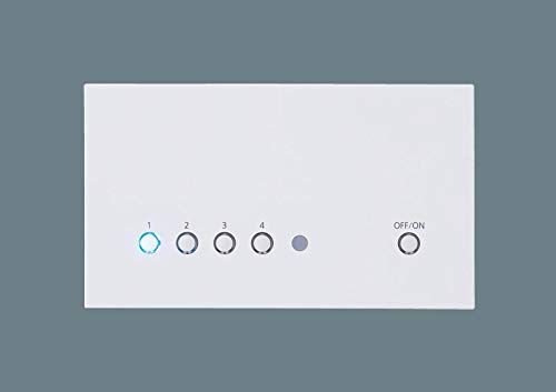 パナソニック 壁埋込型 リビングライコン 5回路マルチ調光タイプ 親器 NQ28751W