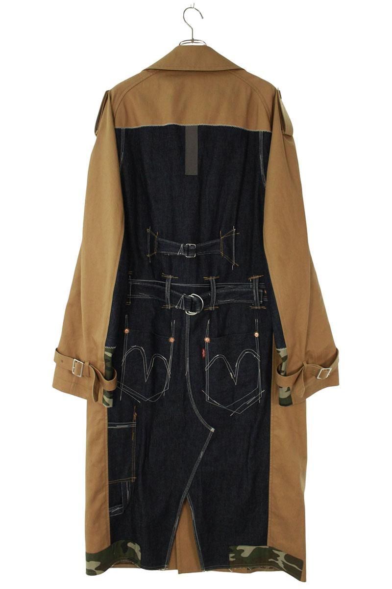 コムデギャルソンジュンヤワタナベマン ×リーバイス LEVI'S 22AW WJ