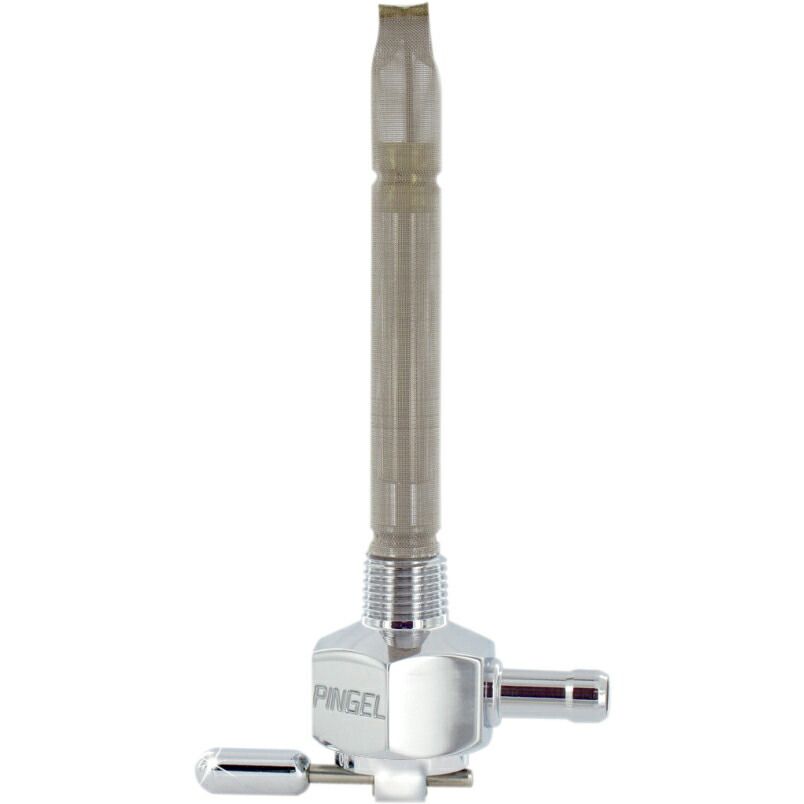 POWER-FLO 1|4”フューエルバルブ Hose outlet facing inward
