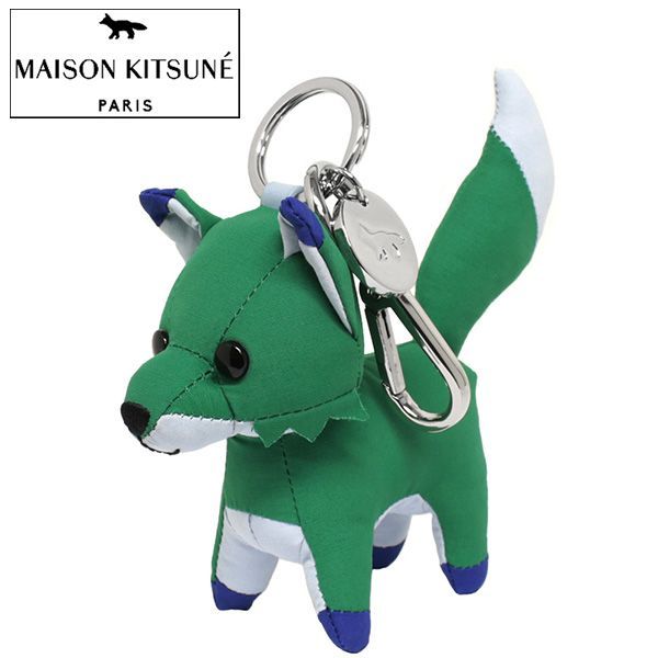 今季イチオリーズ MAISON KITSUNE メゾンキツネ キーホルダー FOX