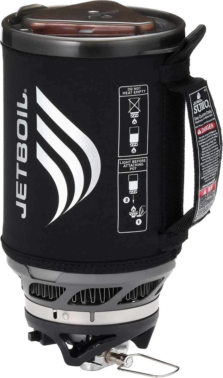 JETBOIL(ジェットボイル) アウトドアバーナー SUMO CARB