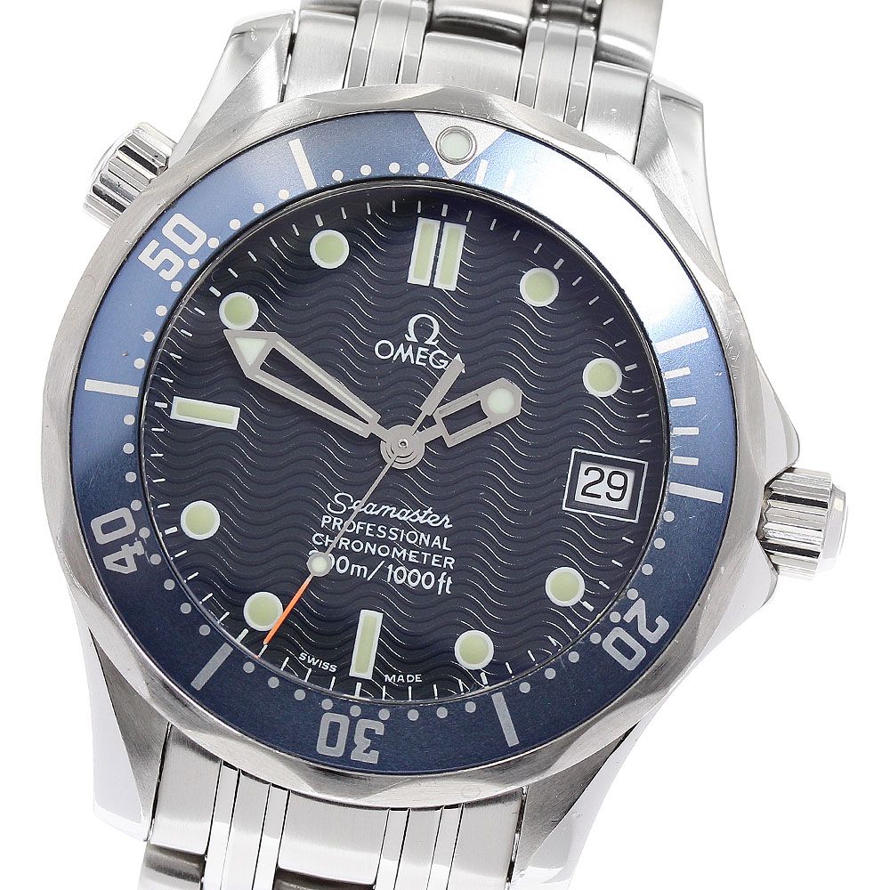 オメガ OMEGA 2551.80 シーマスター 300 デイト 自動巻き ボーイズ  