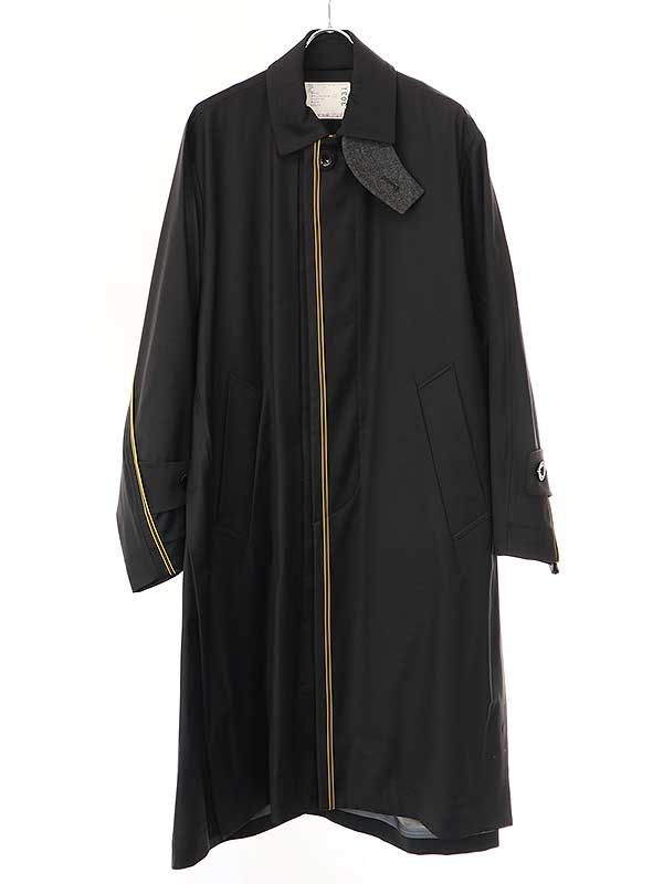 sacai×LORO PIANA 23ss フーデッドジャケット サイズ1-の通販