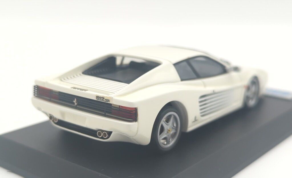 BBR 1/43 styling models FERRARI 512 TR(1992) White SM30C