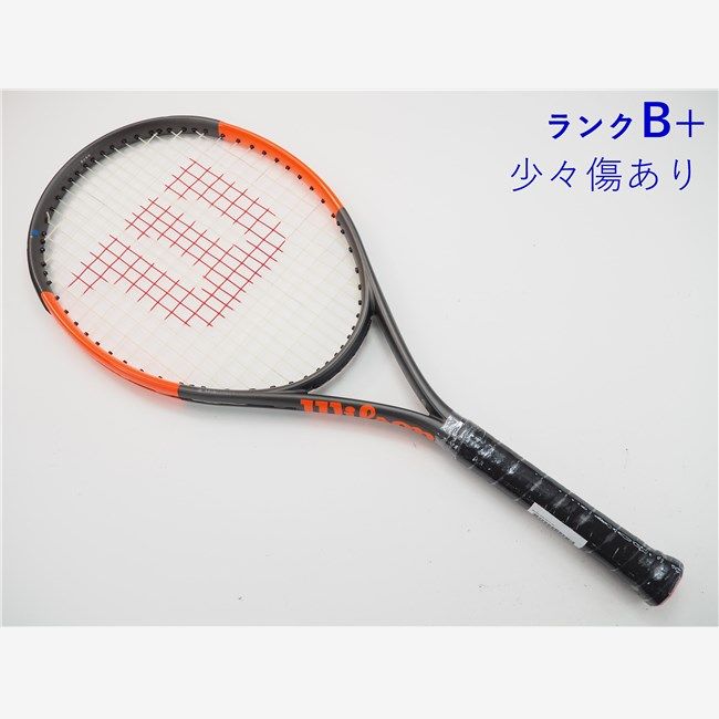 中古 テニスラケット ウィルソン バーン 26エス 2017年モデル【ジュニア用ラケット】 (G0)WILSON BURN 26S 2017 -  メルカリ