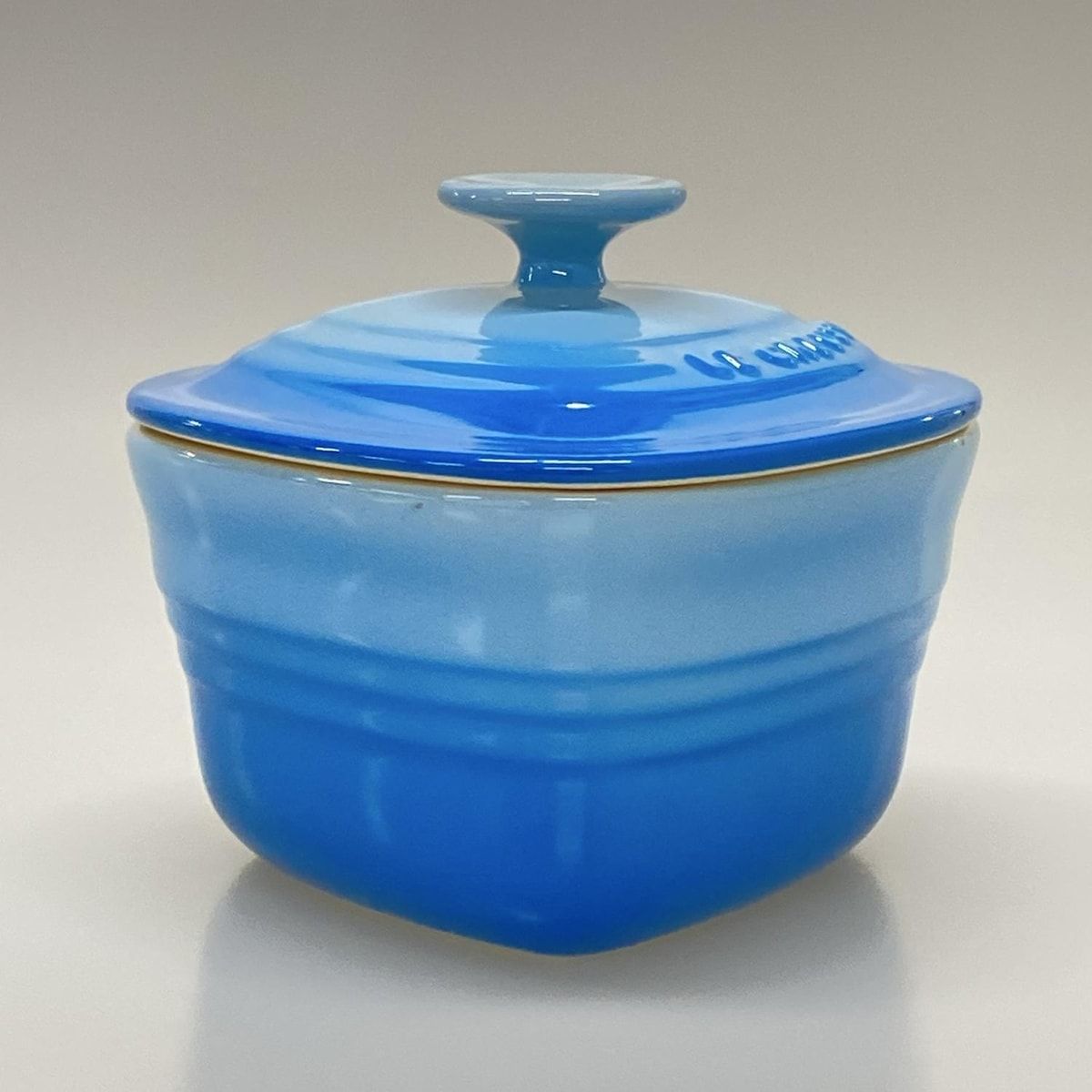 LE CREUSET ルクルーゼ 食器 - ブルー オーブンウェア|ハート