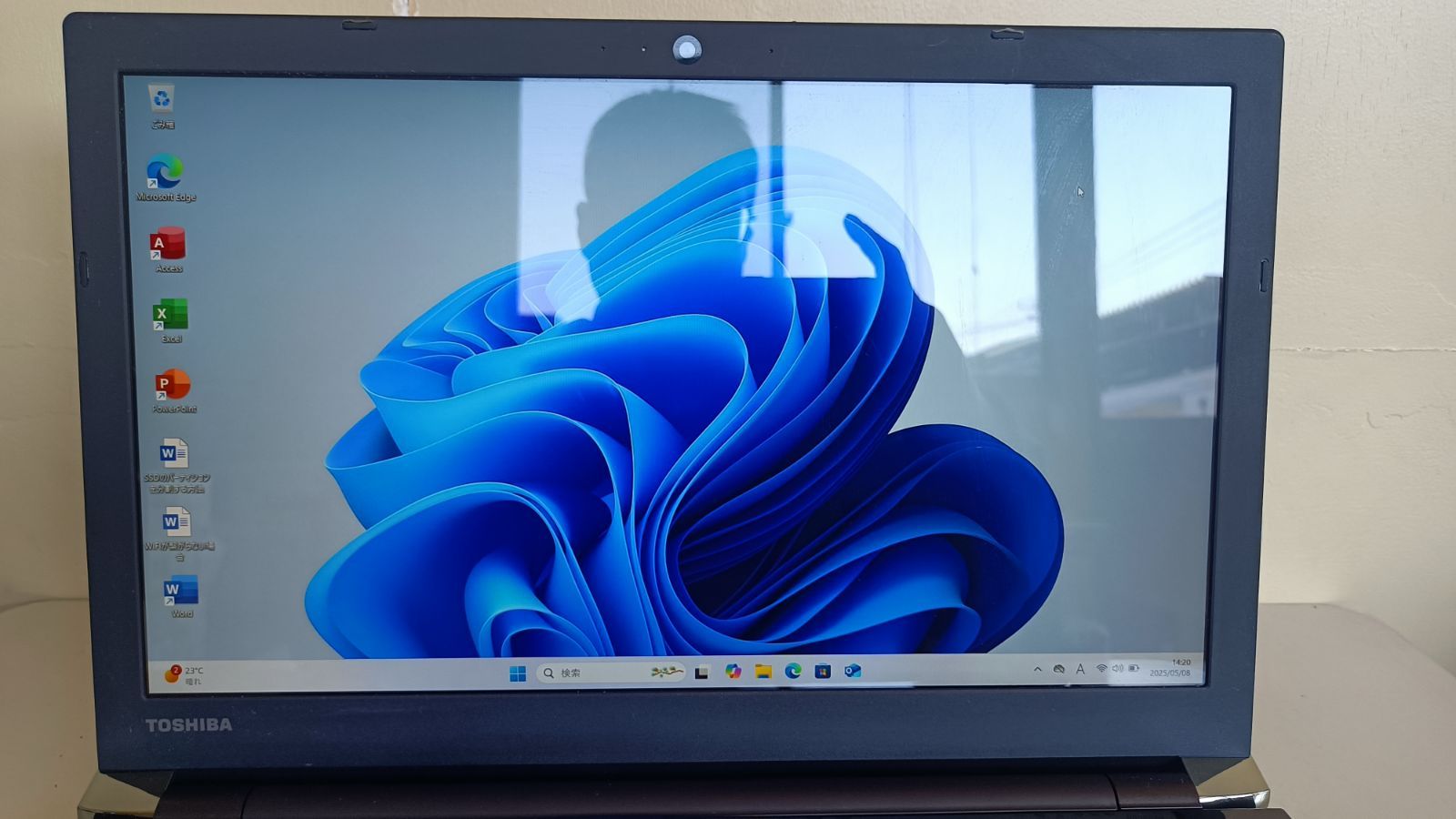 TOSHIBAノートパソコンCore i7 SSD Blu-ray 8+256 - メルカリ