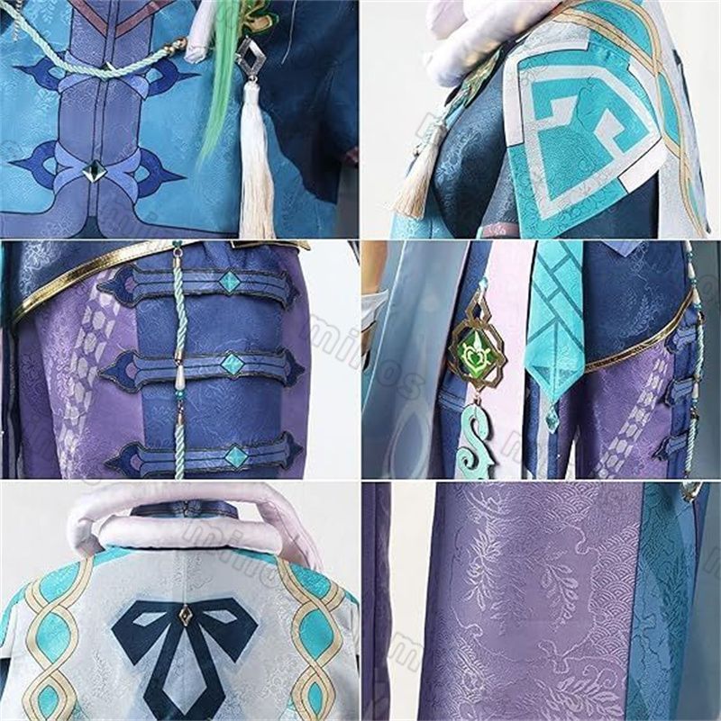 ビャクジュツ|Baizhu コスプレ衣装