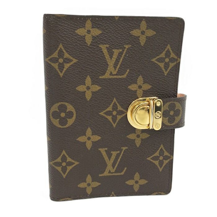 LOUIS VUITTON アジェンダPM 手帳カバー モノグラム R21013