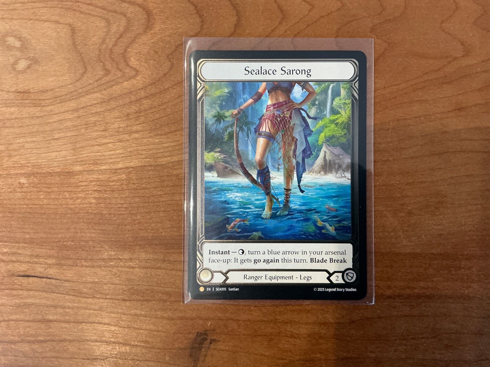 その他 fab CF sealace sarong Flesh and Blood Sealace Sarong | Treasure Pack | Star City Games