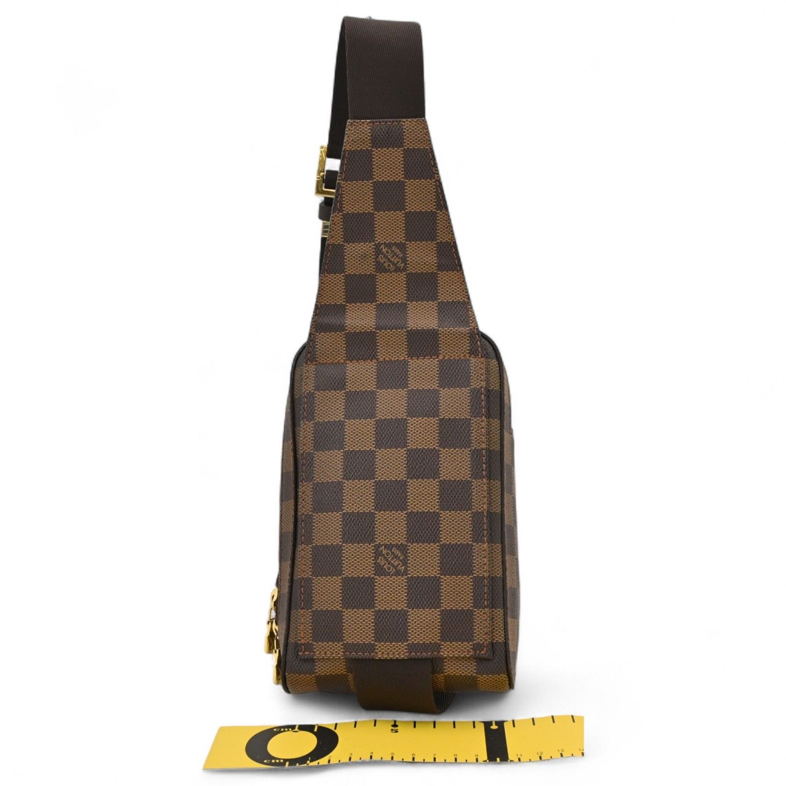 ルイヴィトン ダミエ ジェロニモス ボディバッグ Aランク lv6654co