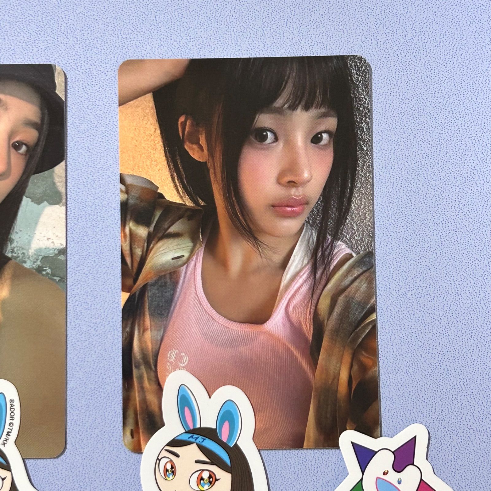 公式】ミンジ minji newjeansポップアップ8点セット