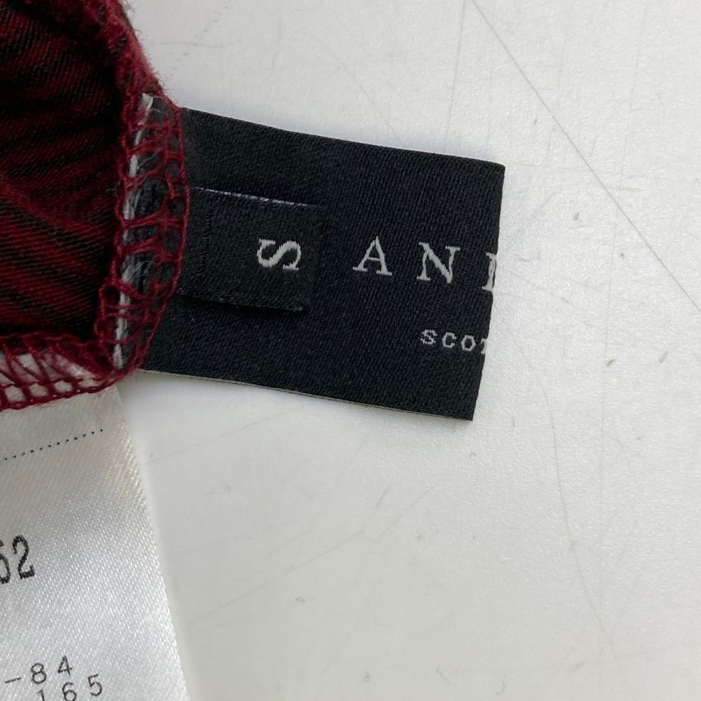 サイズ：S ST ANDREWS セントアンドリュース ハイネック長袖T