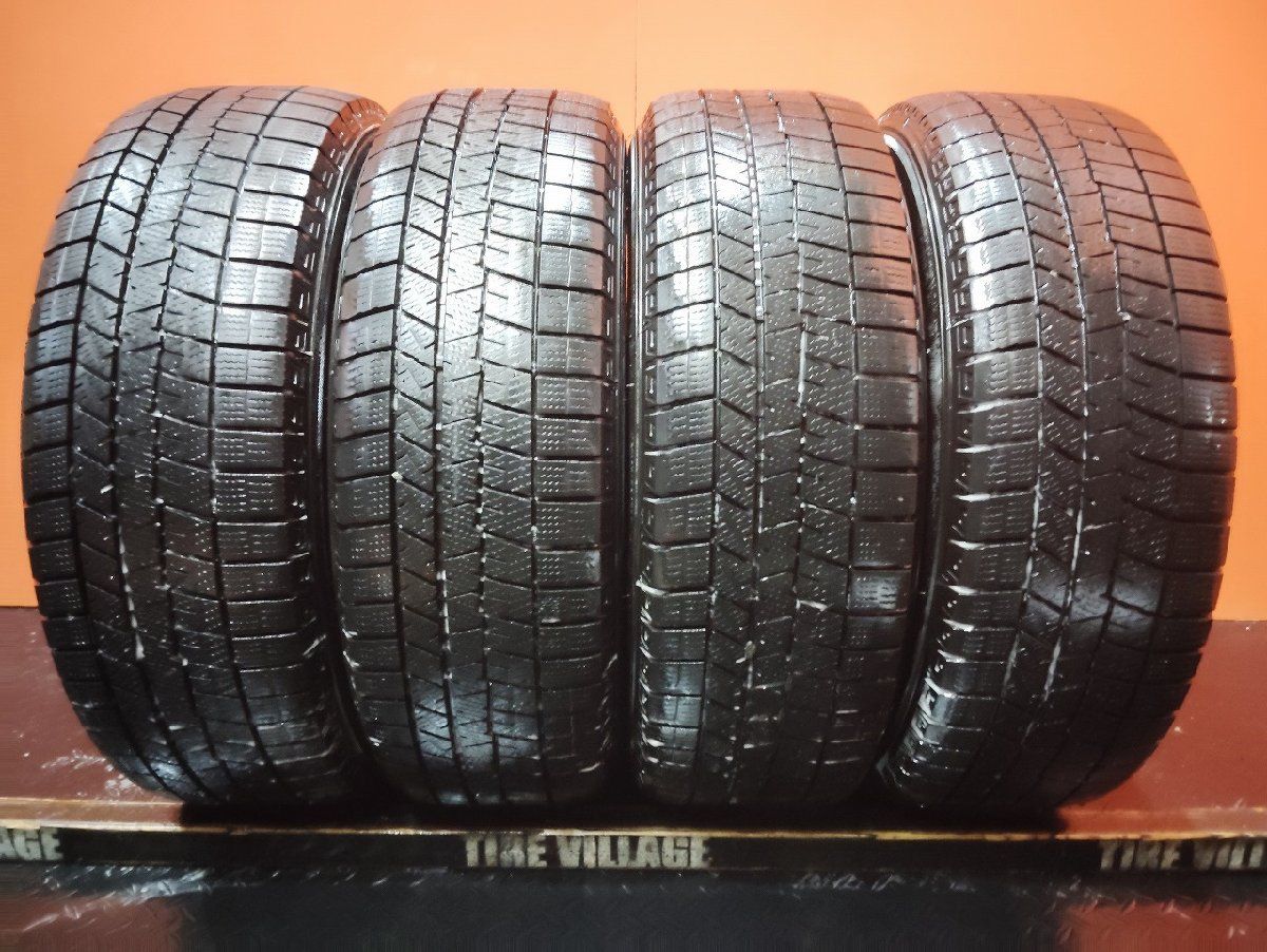UNLOP WINTERMAXX03 195/65R15 15インチ スタッドレス 4本 20年製 バリ