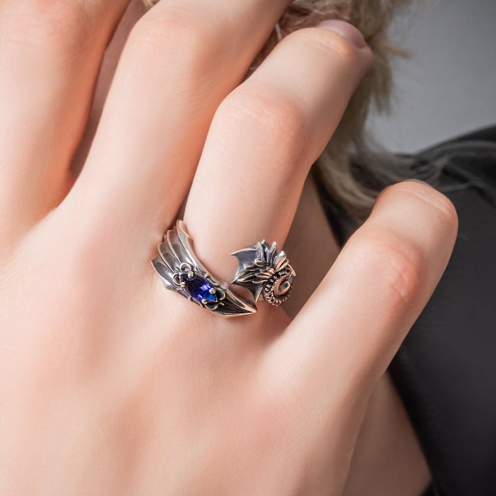 マイティデビルリング アルテミスクラシック シルバー ジュエリーブランド