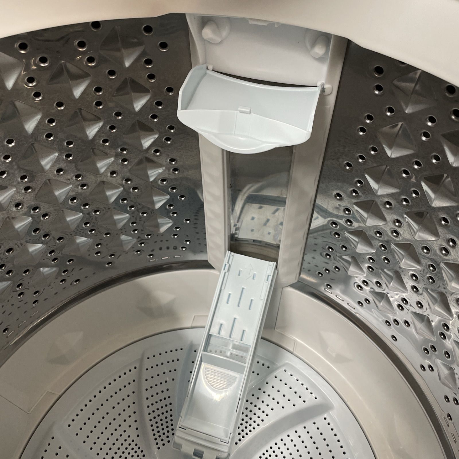 取付無料！パナソニックインバーター搭載高性能おしゃれブラウン8kg