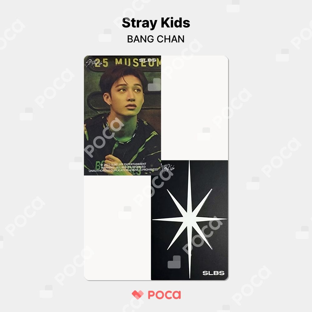 straykids バンチャン スキズ トレカ SLBS X Stray Kids JAPAN