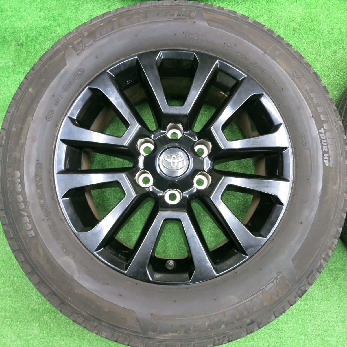 プラド150後期 純正 ミシュラン 265/60R18 2023年製 4本