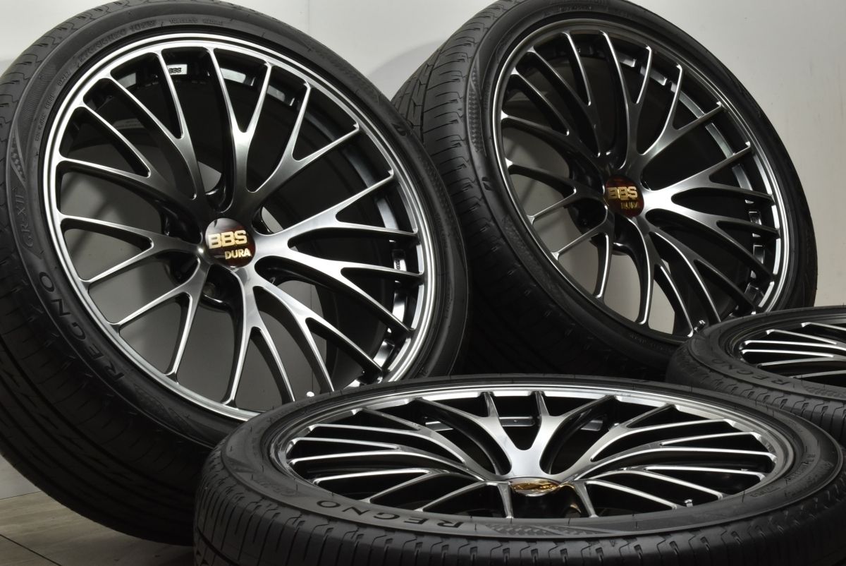 希少 鍛造 美品】BBS RZ-D RZ004 8.5J+28 RZ013 9.5J+28 PCD120 レグノ 