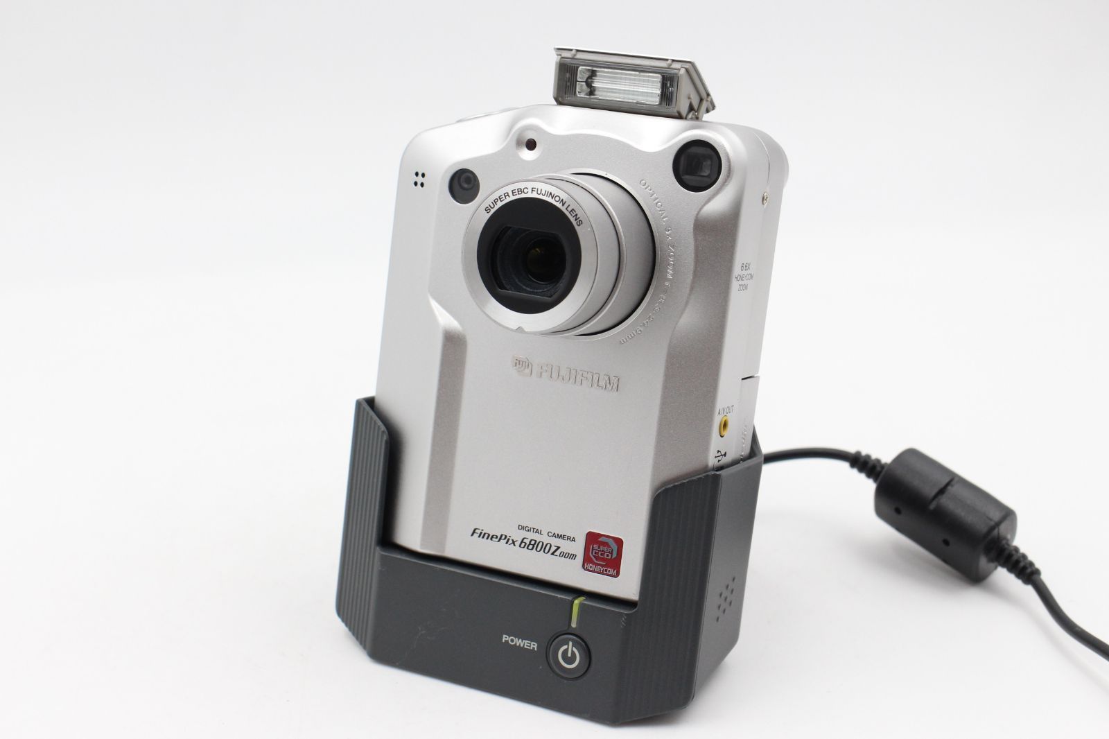 極上品☆フジフィルム FUJIFILM finePix 6800Z ポルシェデザイン 極上品☆フジフィルム FUJIFILM finePix 6800Z ポルシェデザイン