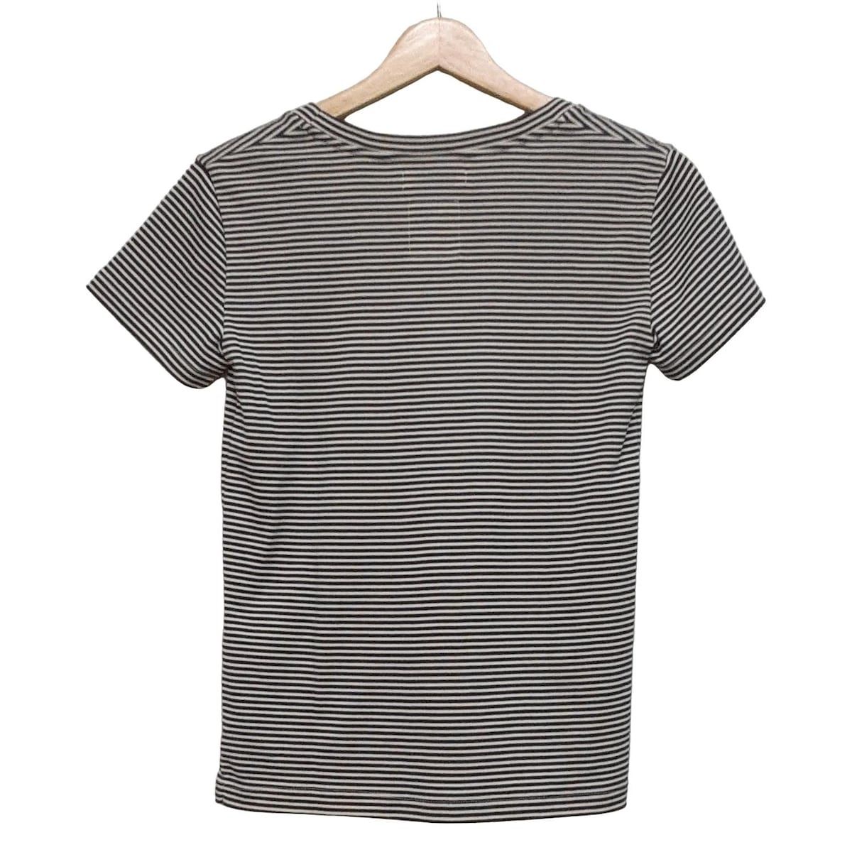 【MADISON BLUEマディソンブルー】ボーダー半袖Tシャツ ネイビー01 MADISON BLUE(マディソンブルー) 半袖Tシャツ サイズ00 XS