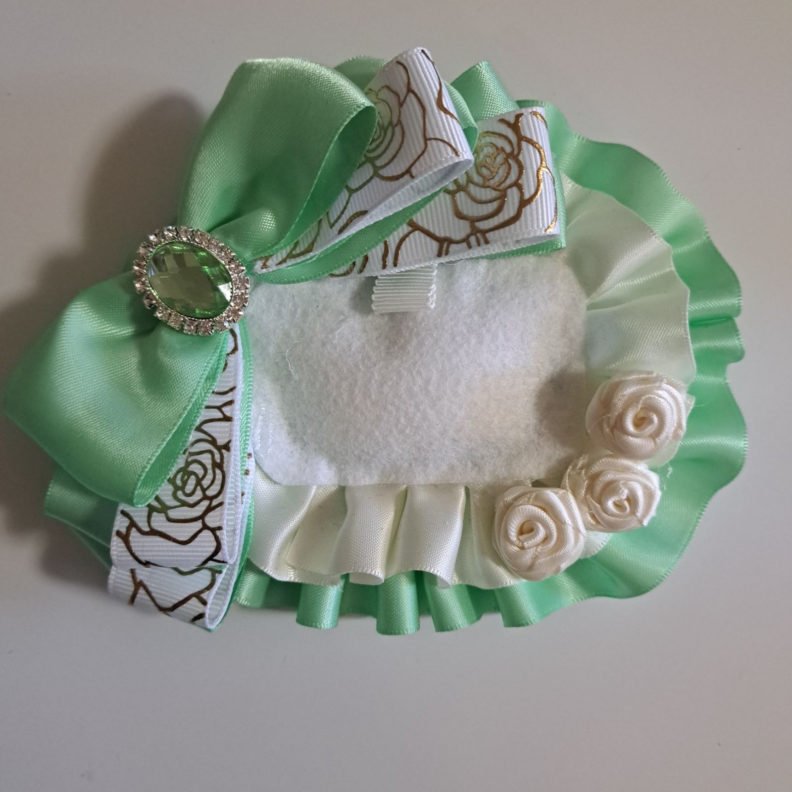 痛ロゼット 痛バ 缶バッジ[C04 グリーン]