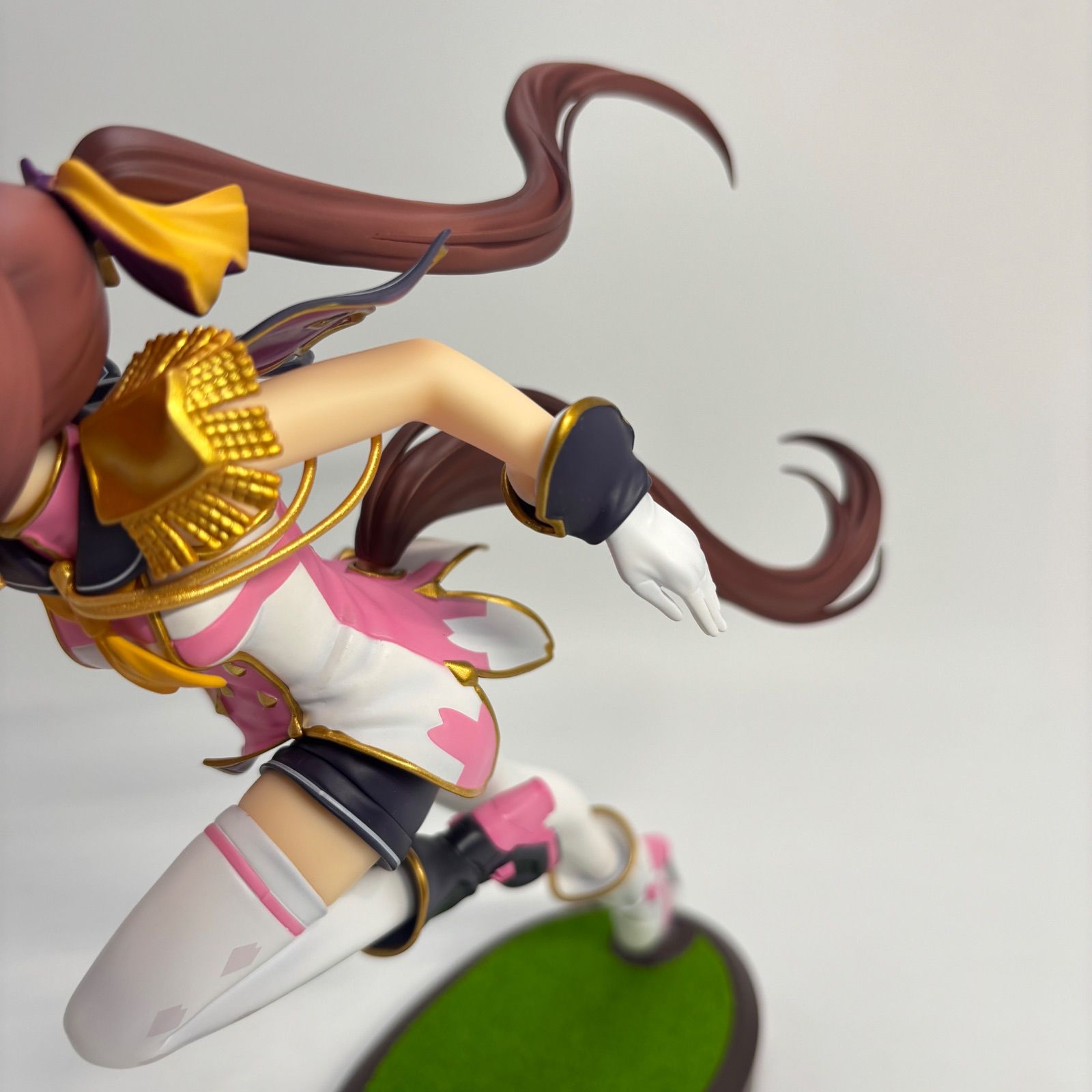 安全性 ウマ娘 プリティーダービー サクラバクシンオー 1 7 スケール フィギュア メガハウス Lucrea ルクリア 特価