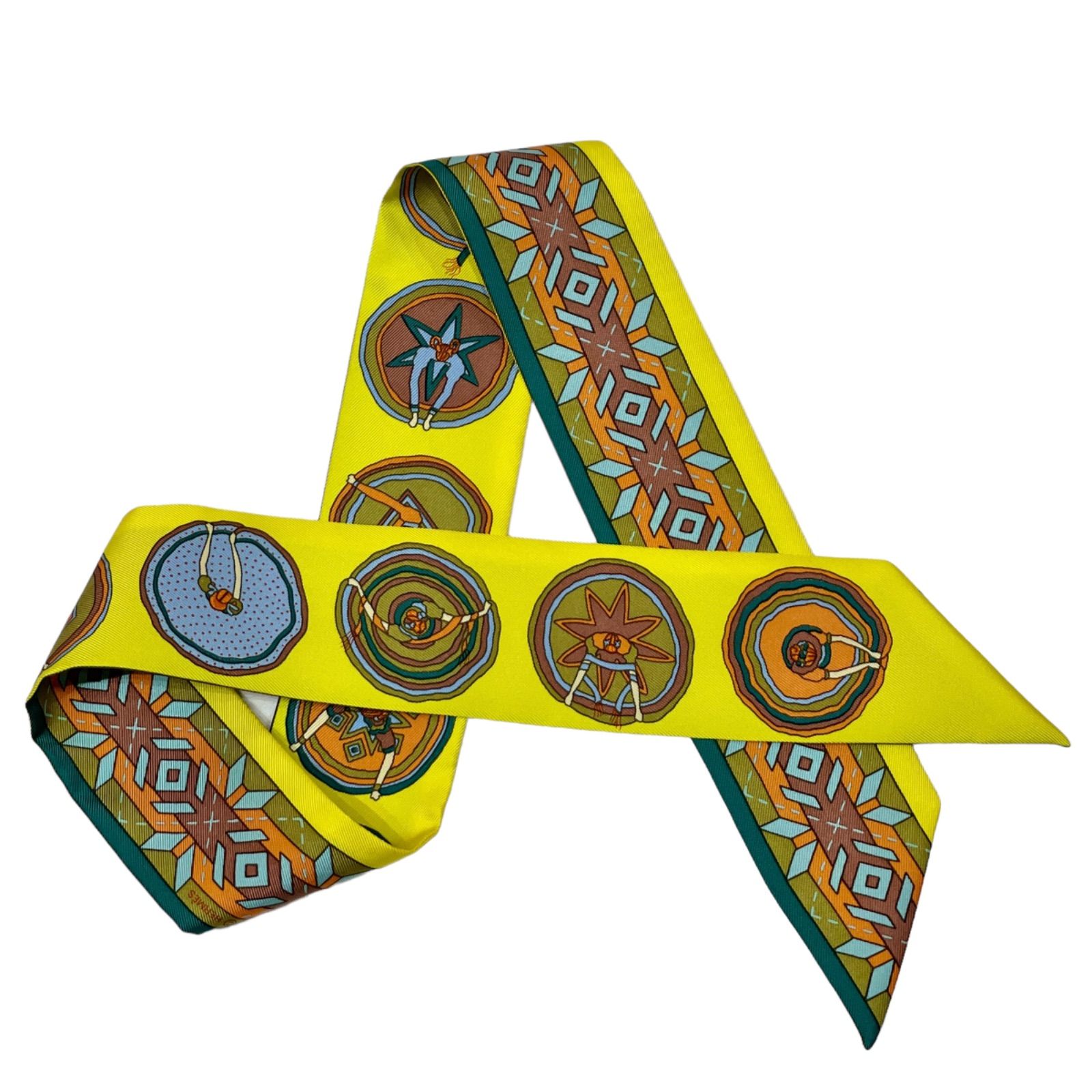 新品　エルメス　ツイリー　スカーフ HERMES エルメス ツイリー スカーフ TWILLY 064116S 064007S