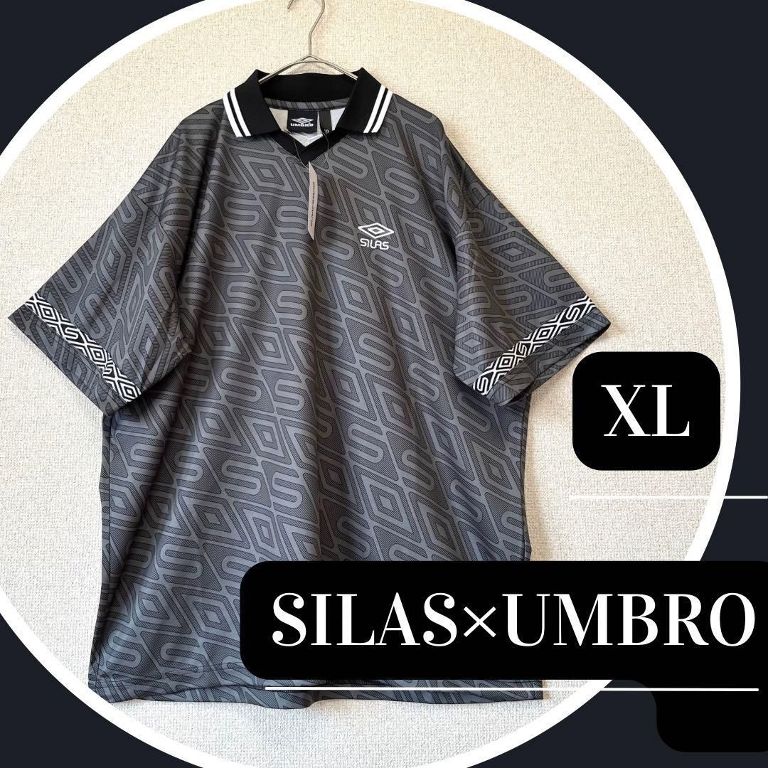 新品タグ付】SILAS×UMBRO サイラス×アンブロ ゲームTシャツ